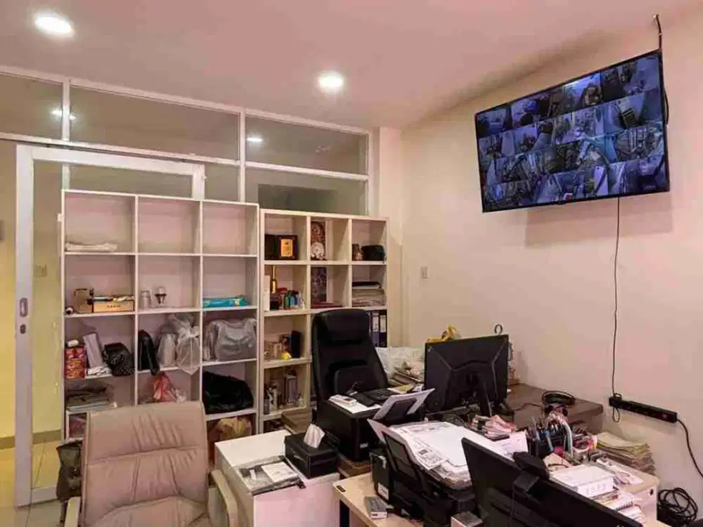 Dijual Cepat Gudang 2 lantai di Citra Garden 8, Kalideres, Jakarta Barat