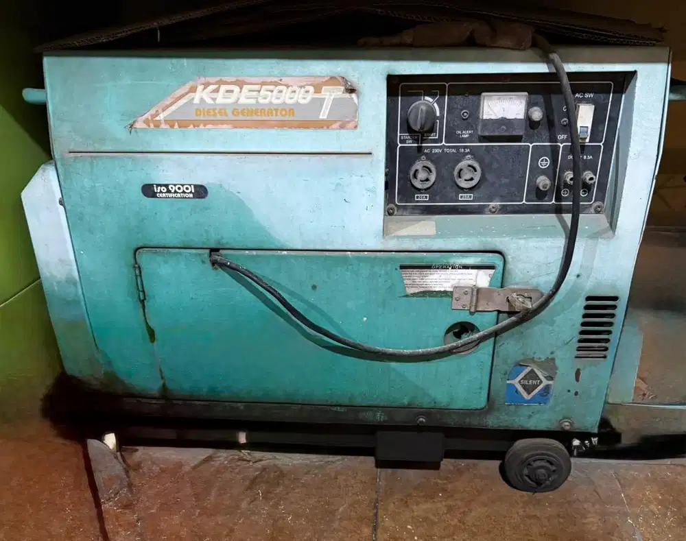 Genset 5000 Watt