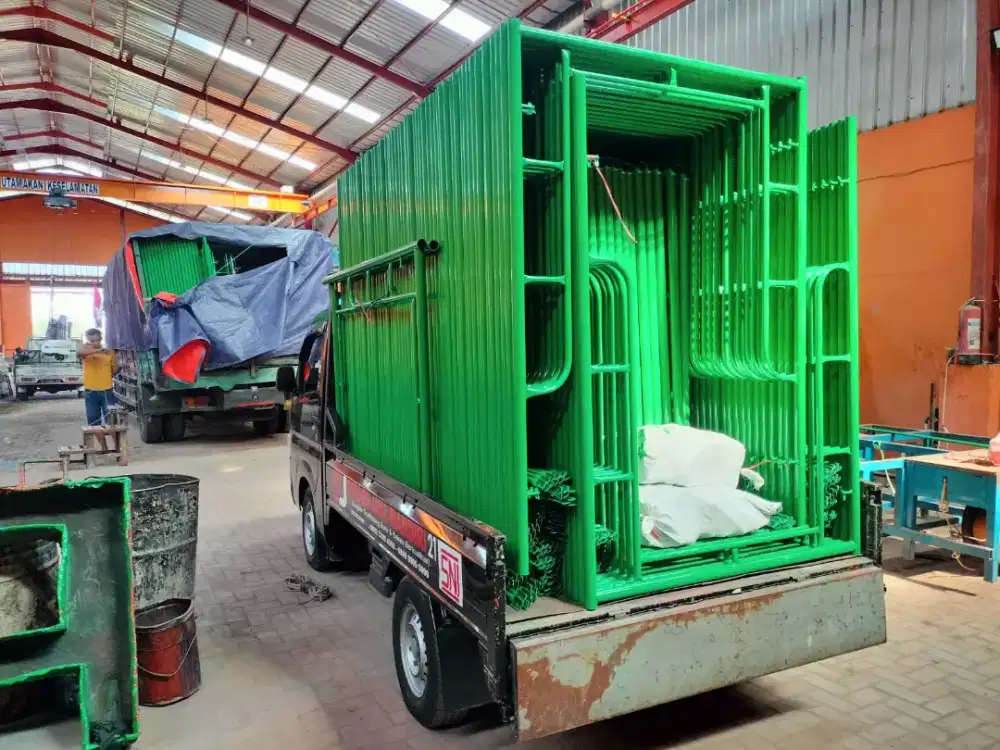 JUAL SCAFFOLDING SNI TINGGI 170 TEBAL PIPA 1,8ML PEMBAYARAN BISA COD