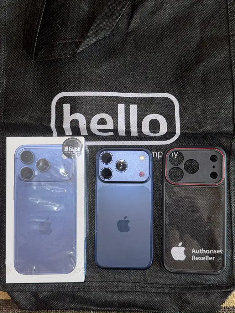 IPHONE 17 PRO 512 GB BLUE IBOX NOT 256