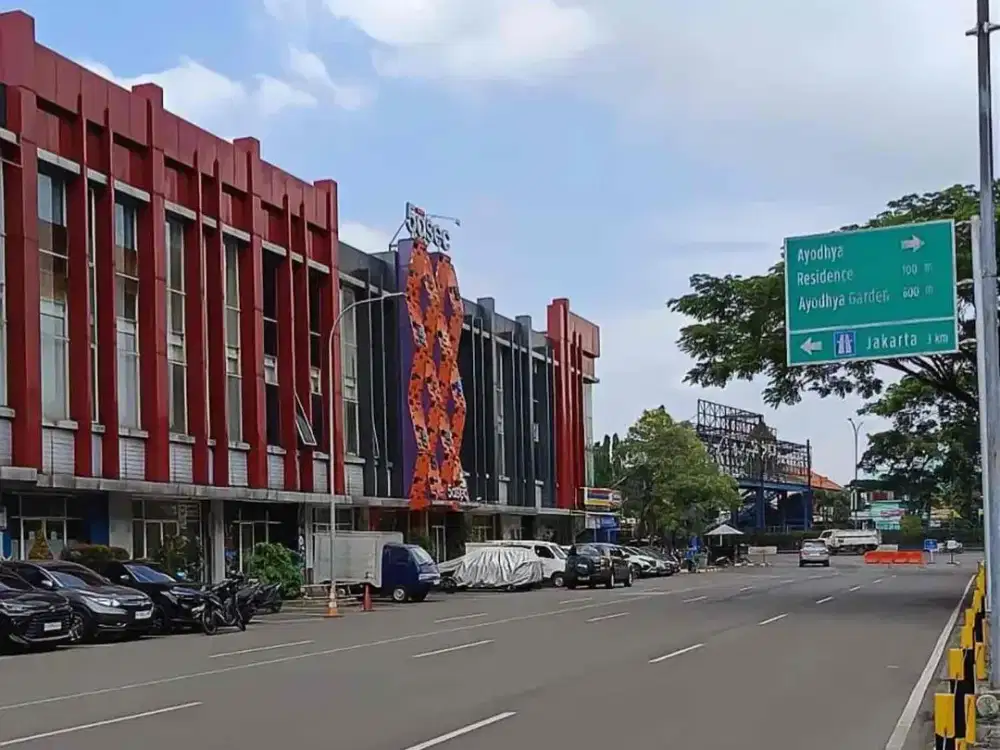 DIJUAL RUKO AYODHYA LOKASI STRATEGIS DI CIKOKOL TANGERANG BANTEN