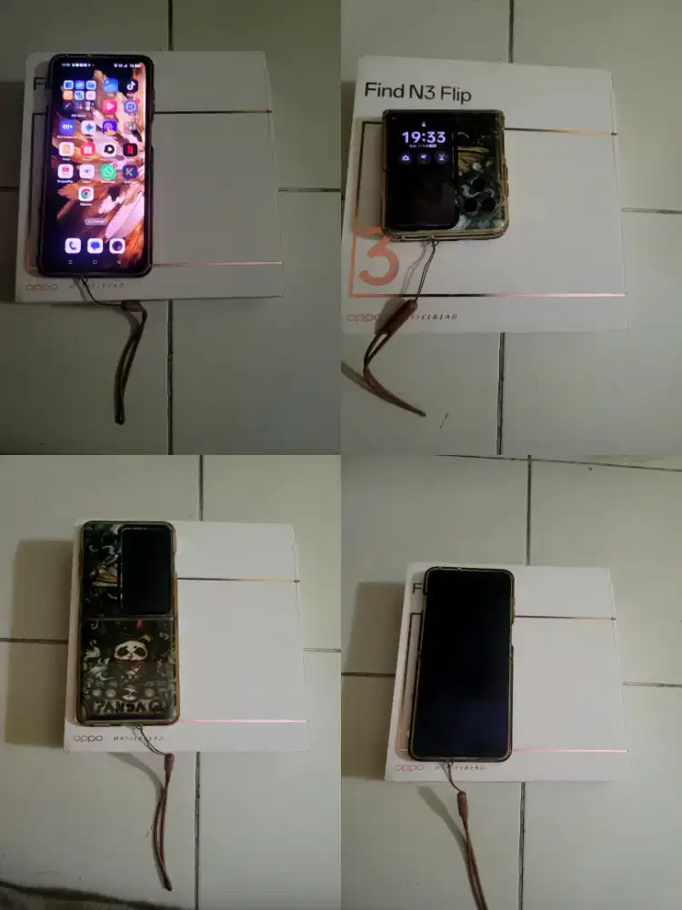 Oppo find n3 flip no minus