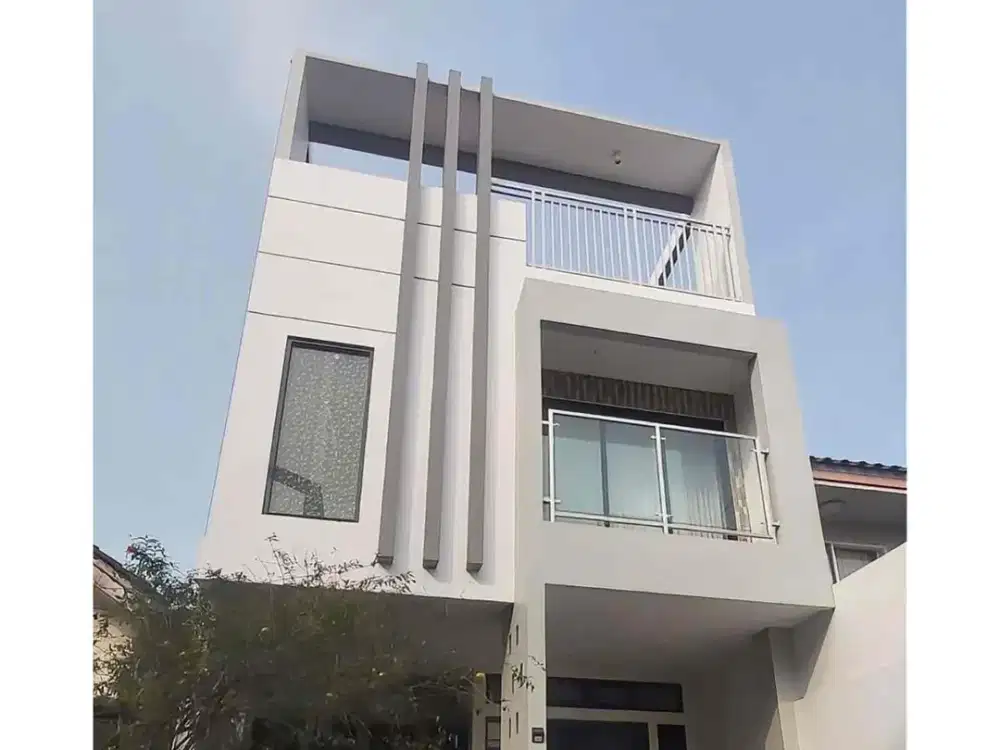 Dijual Rumah Mewah 3 Lantai Harga Dibawah Pasaran Di Karawaci Residence Tangerang