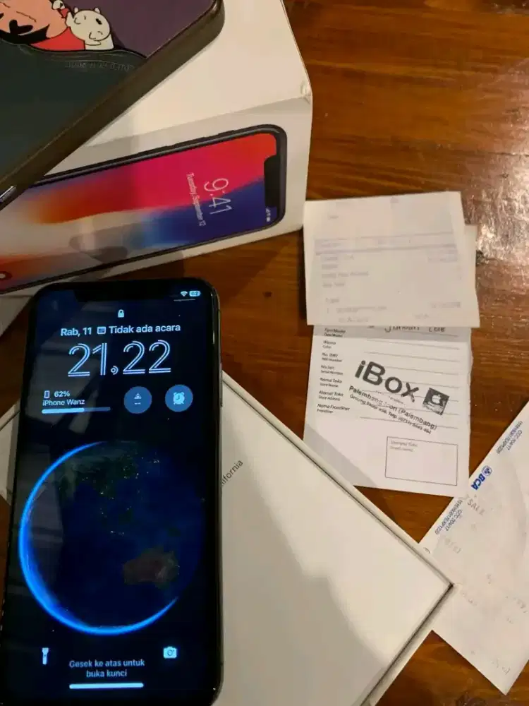 iPhone X 256gb iBox