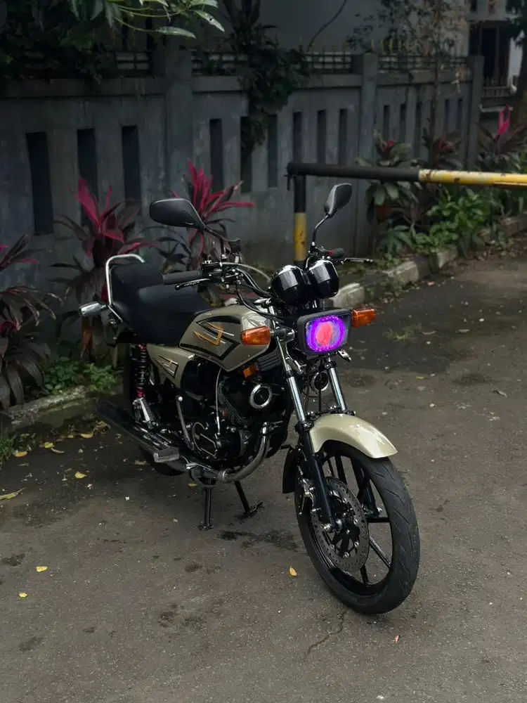 RX KING FULL RESTORASI LUAR DALAM + MESIN BARANG ISTIMEWA