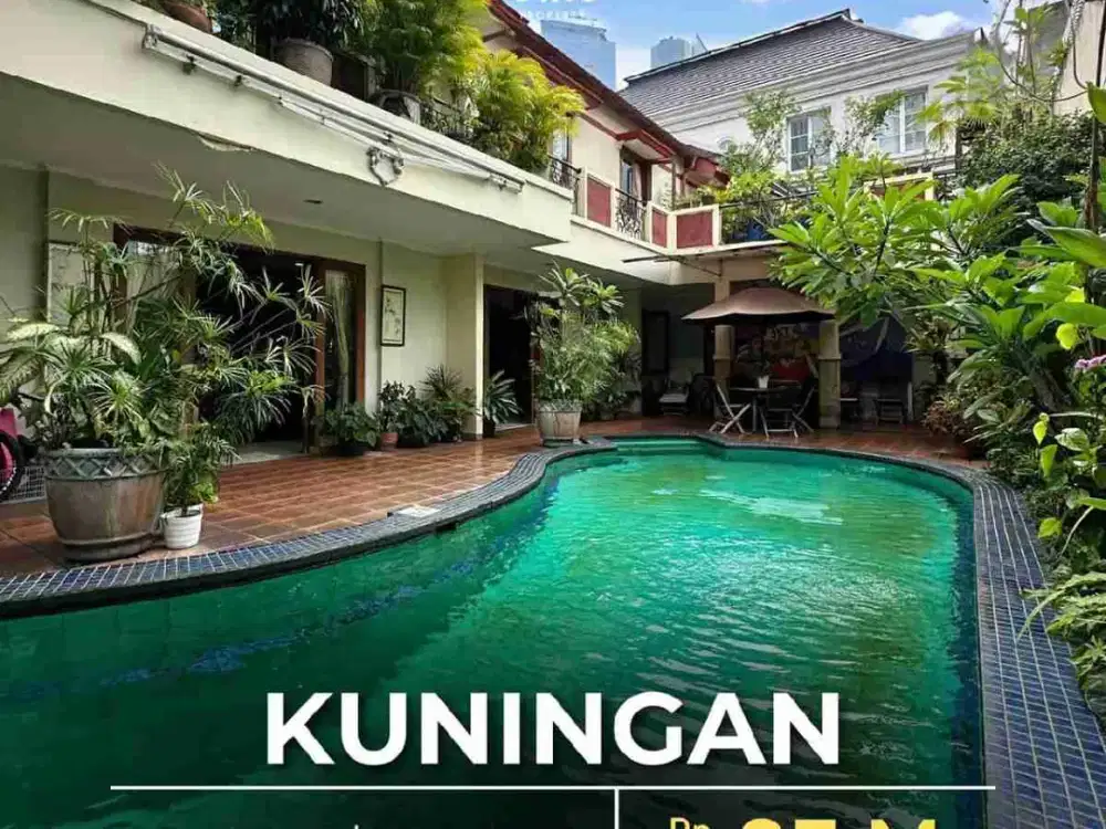 Rumah Siap Huni di Kuningan Jakarta Selatan