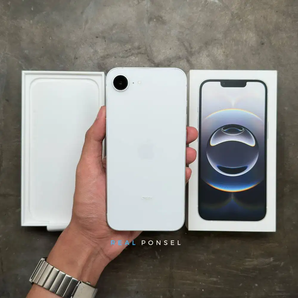 iPhone 16 E 128 iBox Garansi 2027