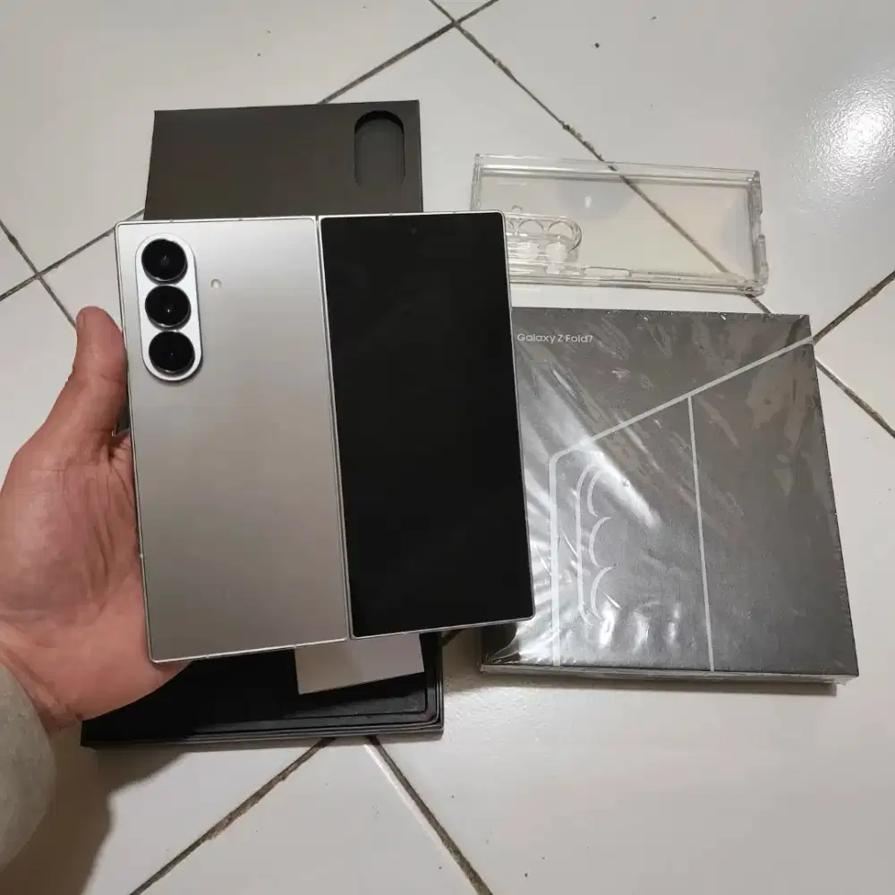 Samsung Z Fold 7 Resmi Sein 12/256 Gb Likenew Garansi Panjang