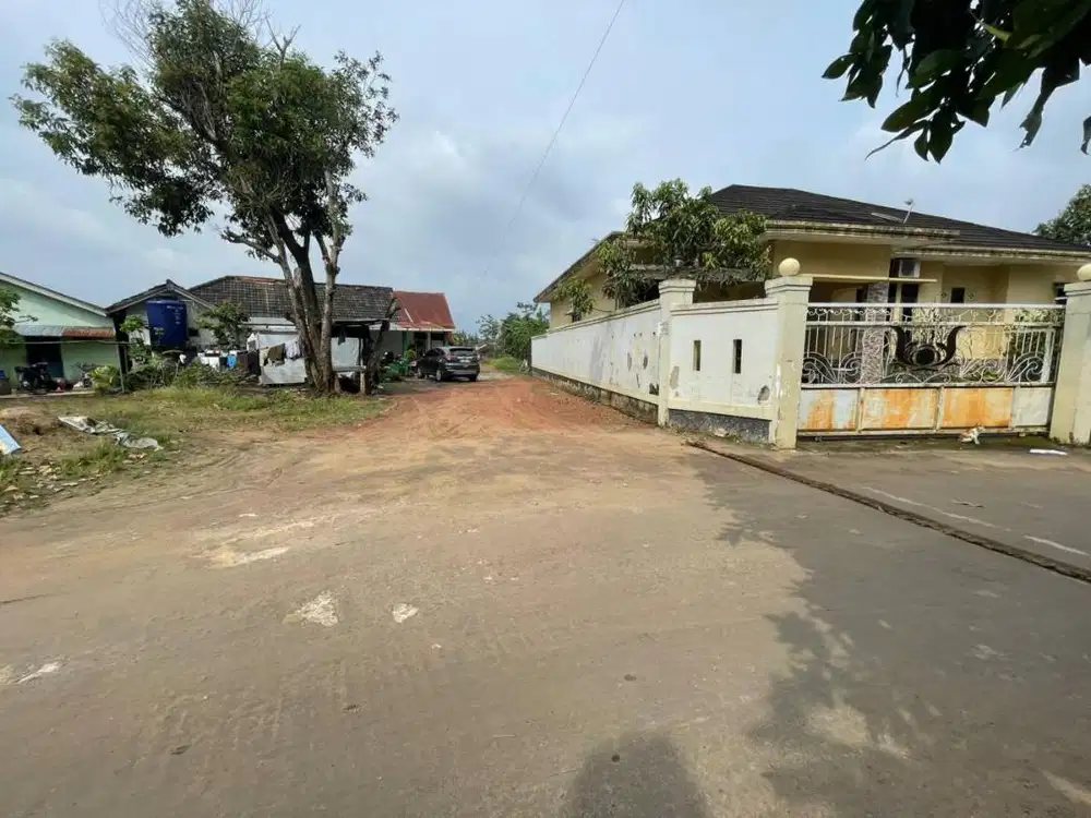 Tanah Kosong KM 7 Harga 190Jt. Dekat Sma Al Mubarok. Surat SHM