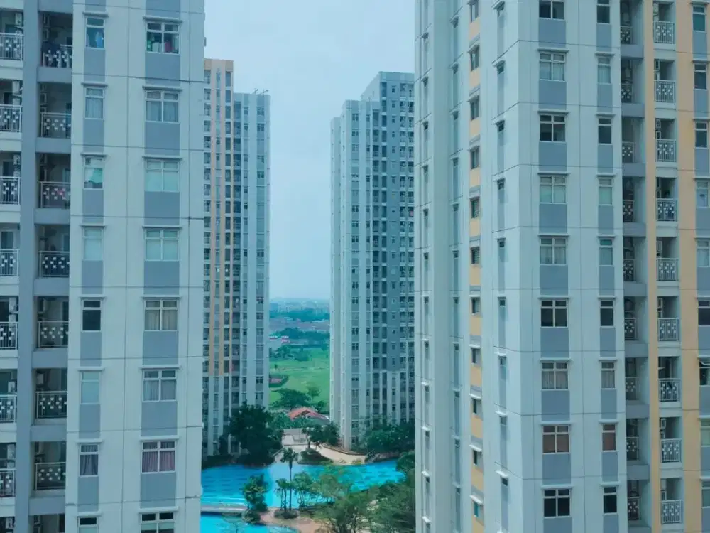 Apartemen The Springlake Summarecon Bekasi, Type 2BR Include 2 AC, PPJB, Di Tower Baru