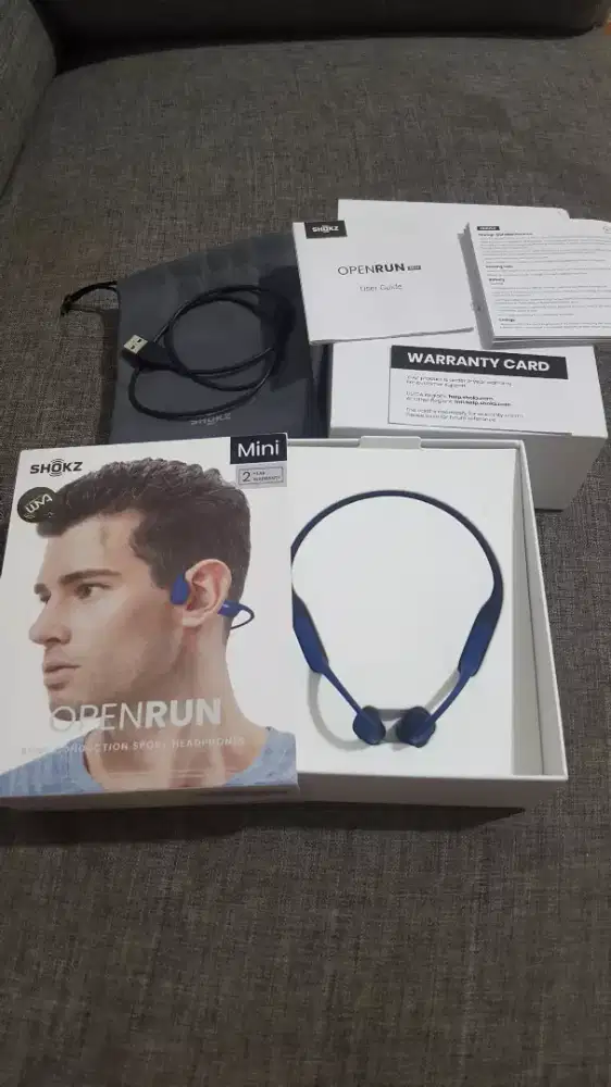 Hadset shokz openrun bone mini like new