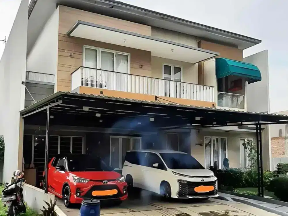 Rumah Mewah Eksklusif Siap Huni Dalam Cluster di Alam Sutera Tangerang