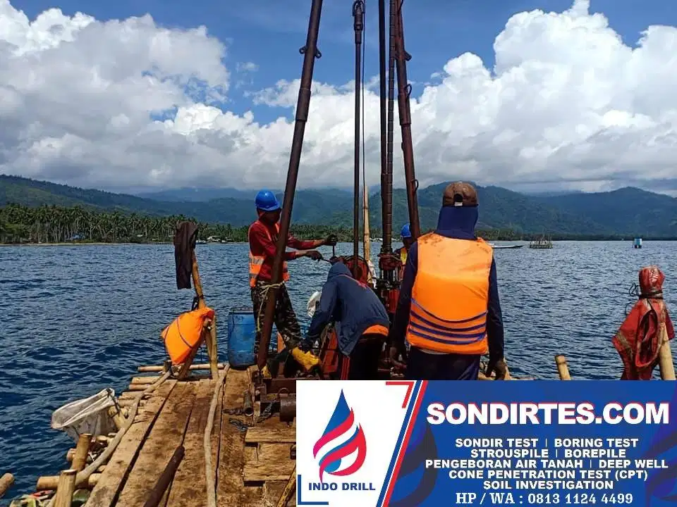 Jasa Sondir Test & Boring Test NSPT – Lampung