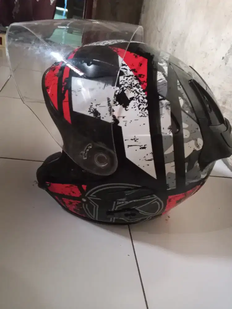 Helm kyt galaxy ukuran L