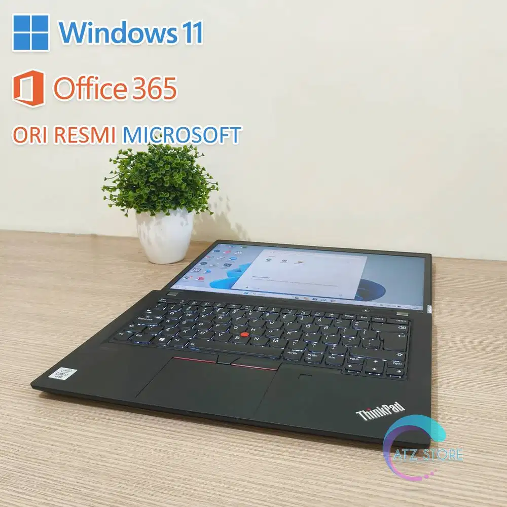 Lenovo Thinkpad T14 IPS Backlight i7 10610u Ram 32GB SSD 1TB NVME New