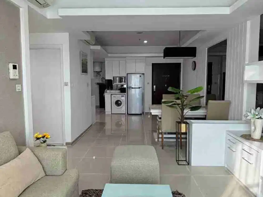 Sewa apartement mewah fully furnished dekat mall kota casablanca kuningan jaksel