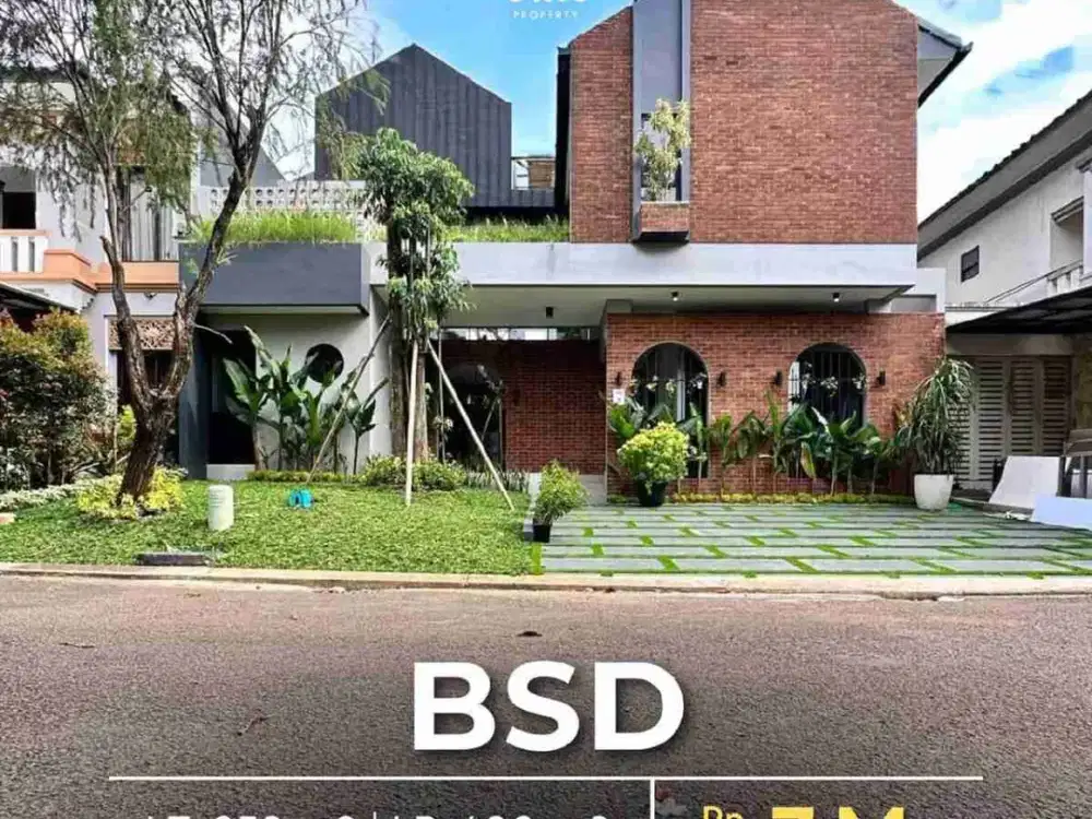 Brand New House di BSD Tangerang selatan