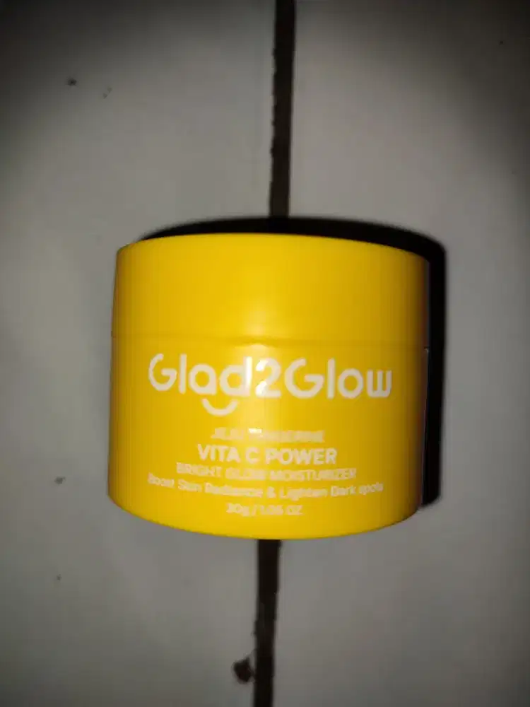 Glad2Glow Perfect Vita C Bright Glow Moisturizer (30g)