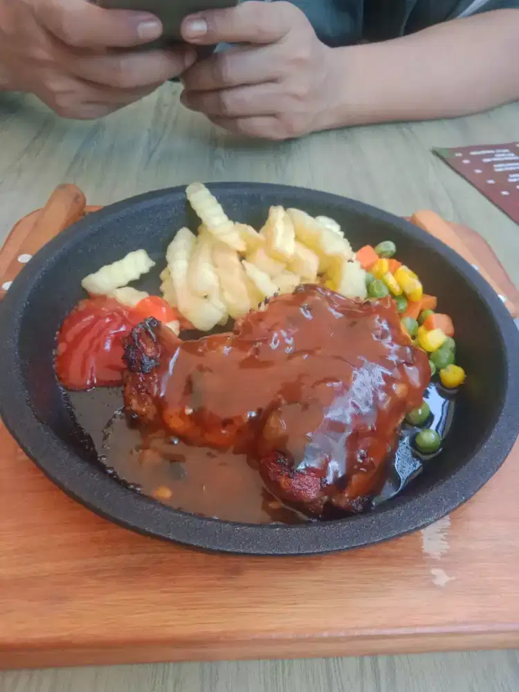 Hot plate untuk usaha steak