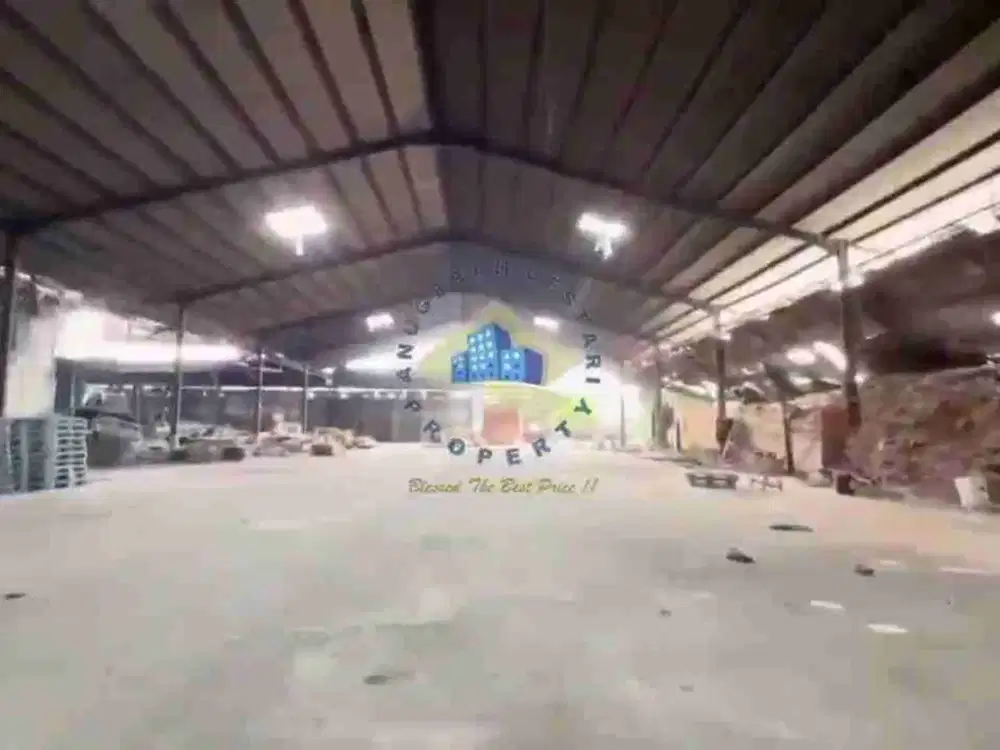 GUDANG MARUNDA CILINCING DEKAT TOL SEMPER JAKARTA UTARA