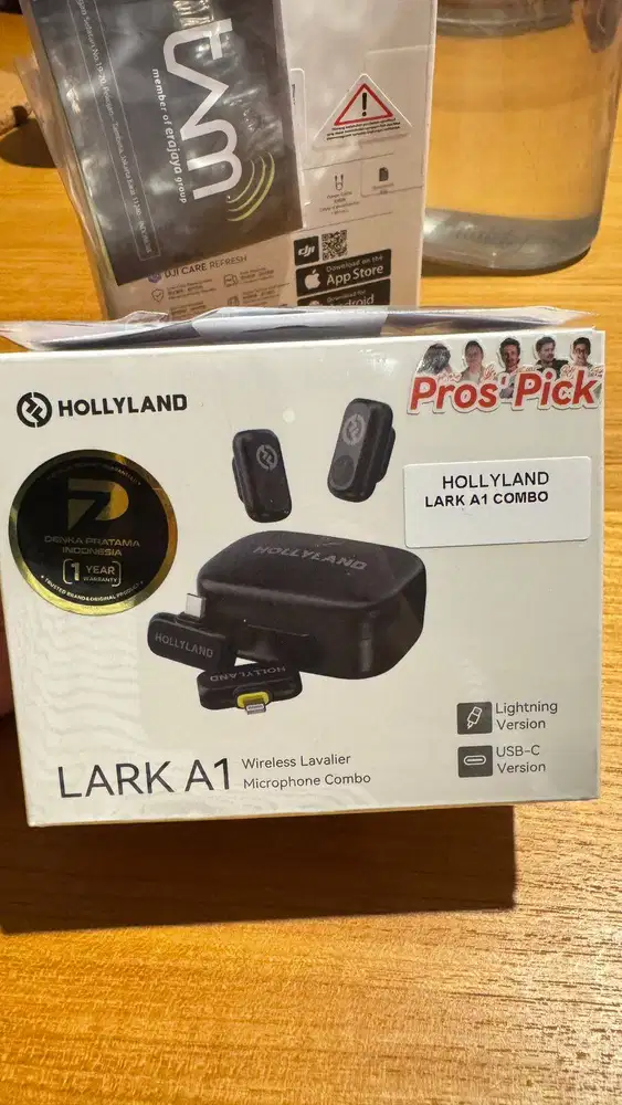 Wireless Mic Hollyland | Lark A1 Combo