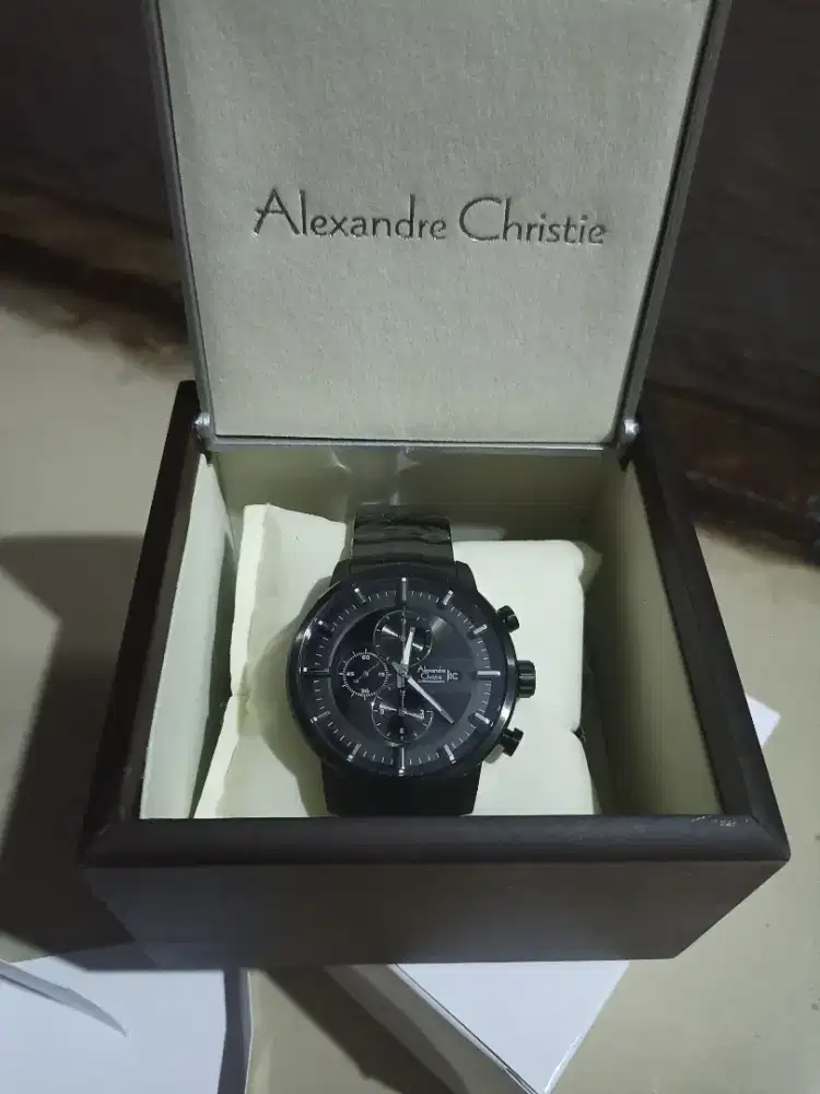 JAM TANGAN ALEXANDRE CHRISTIE