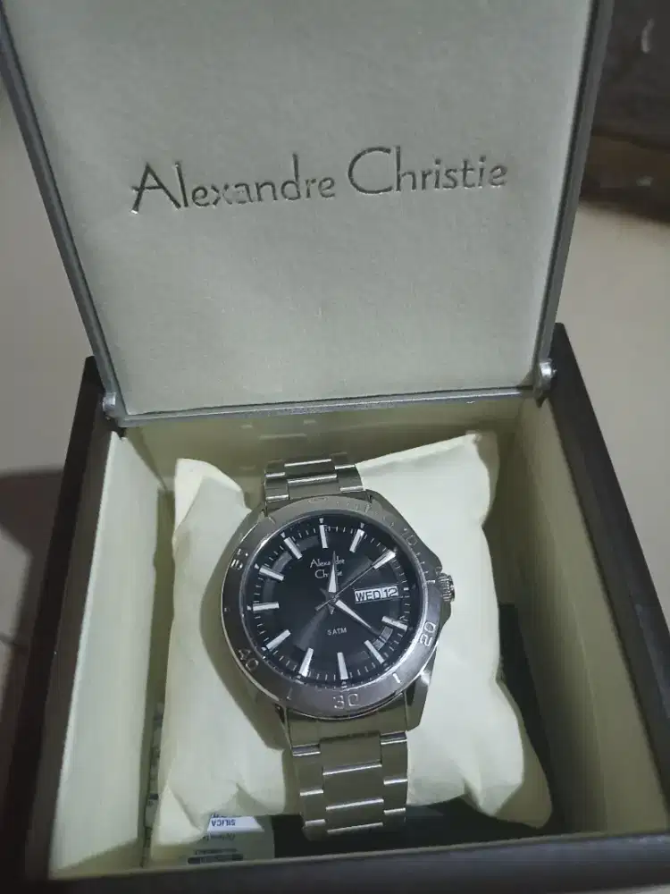 JAM TANGAN ALEXANDRE CHRISTIE