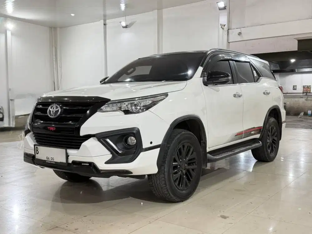 TOYOTA FORTUNER VRZ 2.5 TRD AT 2020..KICK SENSOR..PAJAK APRIL 2027