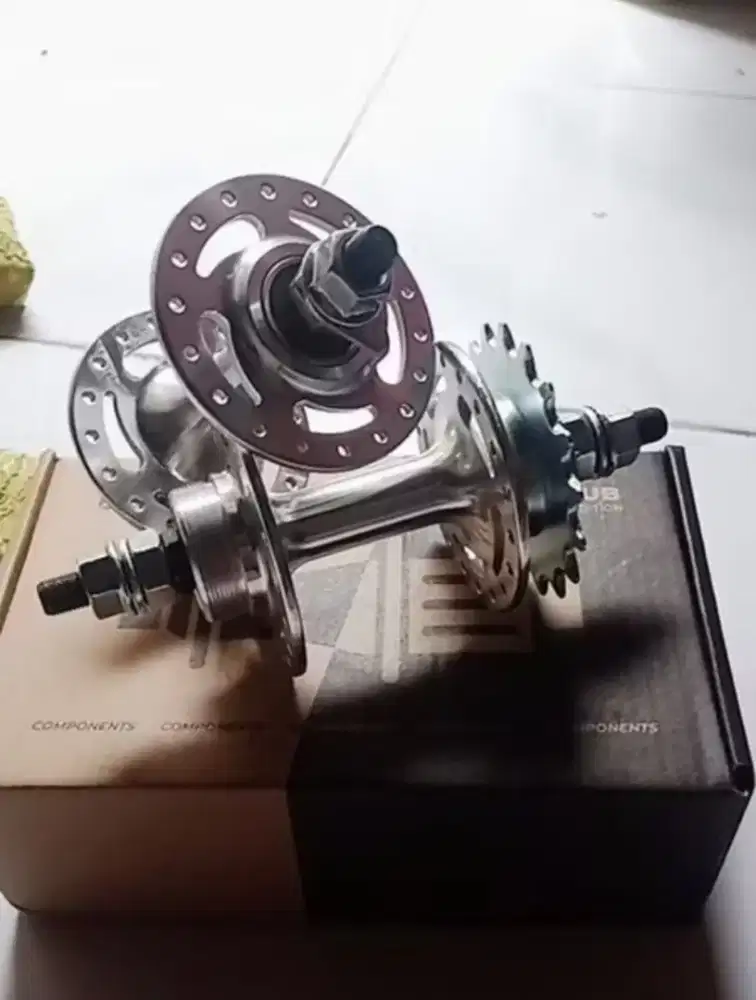 HUB sepeda Fixie