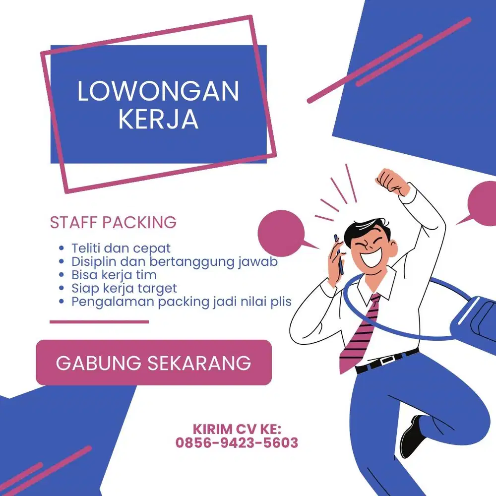 Lowong Staff Packing
