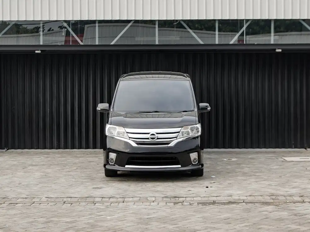 Nissan Serena 2013 Bensin