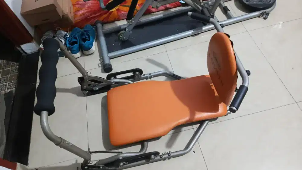 Alat fitness multifungsi