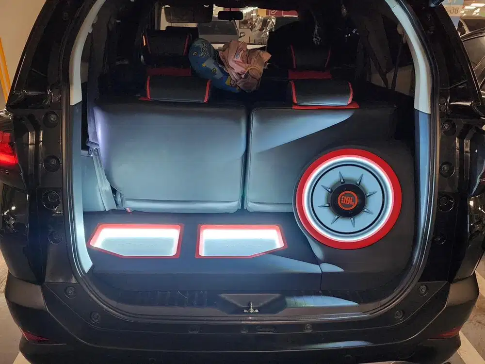 audio mobil all new rush