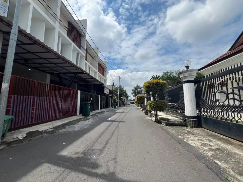 Tanah kost Lebar 16m Pojok Hooq Area Bunga Cengkeh Suhat