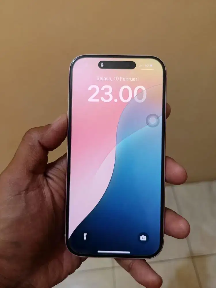 IPHONE 15 GARANSI IBOX BH 89% PEMAKAIAN PRIBADI