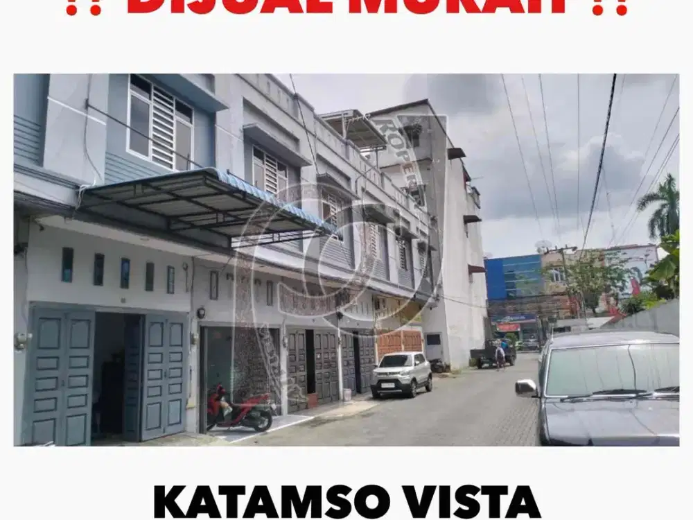 ‼️DIJUAL MURAH‼️ KATAMSO VISTA  [INTI KOTA]