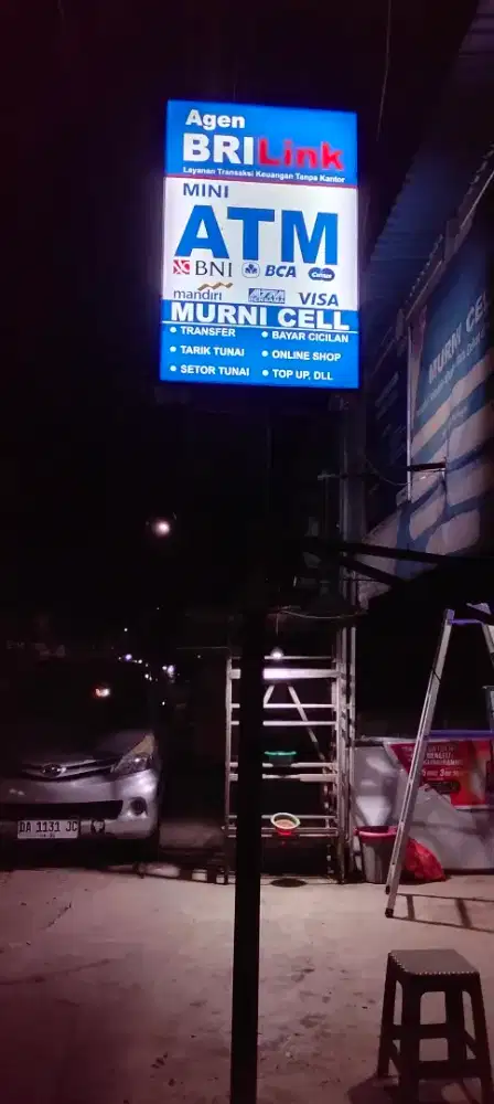 Neon Box murah berkualitas