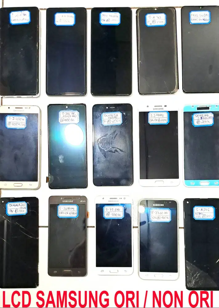 LCD SAMSUNG bekas baik