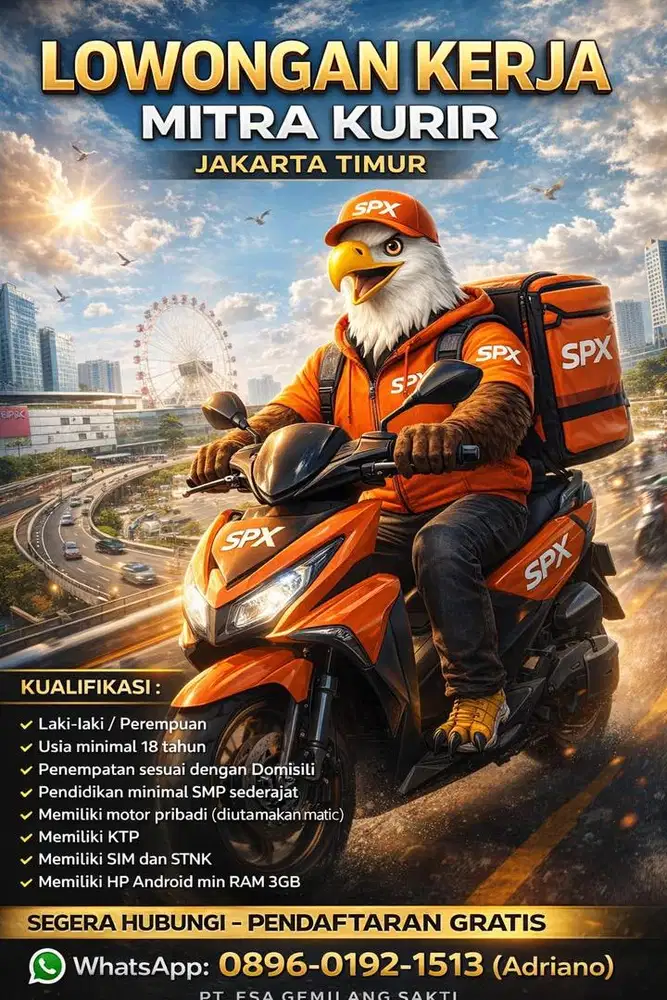 KURIR MOTOR SPX EXPRESS