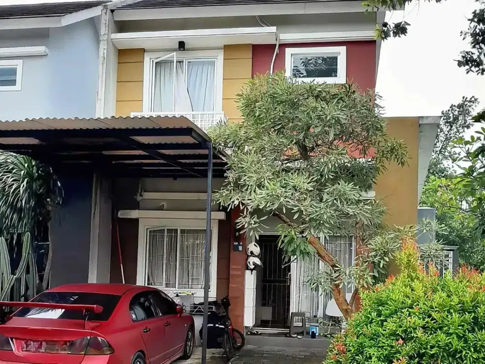 Dijual Rumah Hook Serpong Lagoon Tangerang Selatan