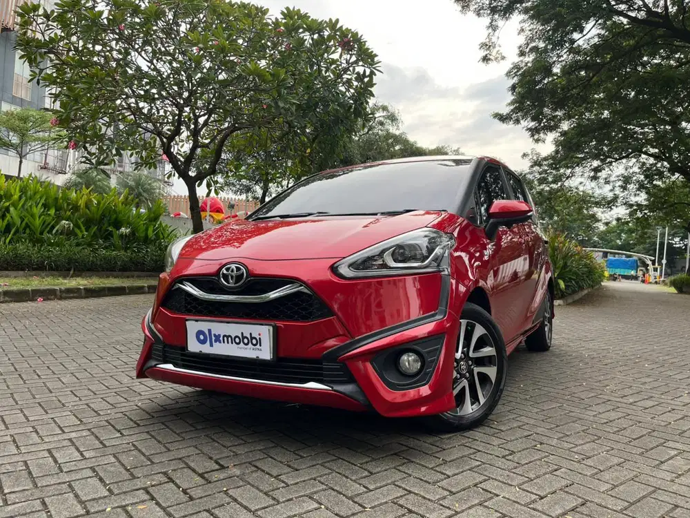 DP 1 JUTA Toyota Sienta 1.5 Q Bensin-AT 2019 SIU
