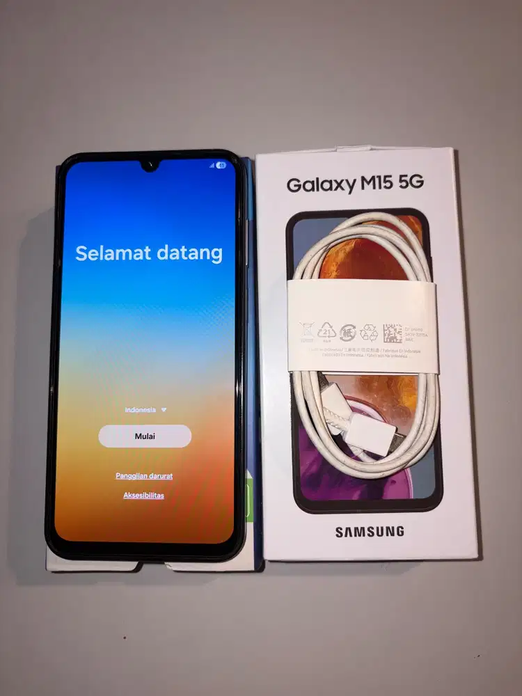 Handphone Samsung M15 5G