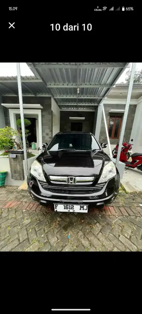 Dijual CR-V Gen 3 Burgundy 2007
Honda CR-V 2.4 Gen 3 - Siap Pakai
