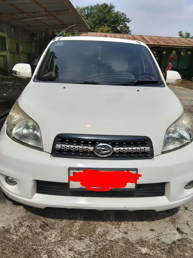Daihatsu Terios Matic 2013