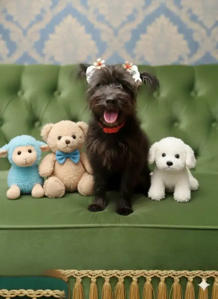 Puppy maktis mix shintxhu 9 bulan