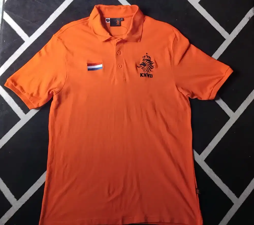 Polo Shirt KNVB Netherlands National Team Official Merchandise by MAP