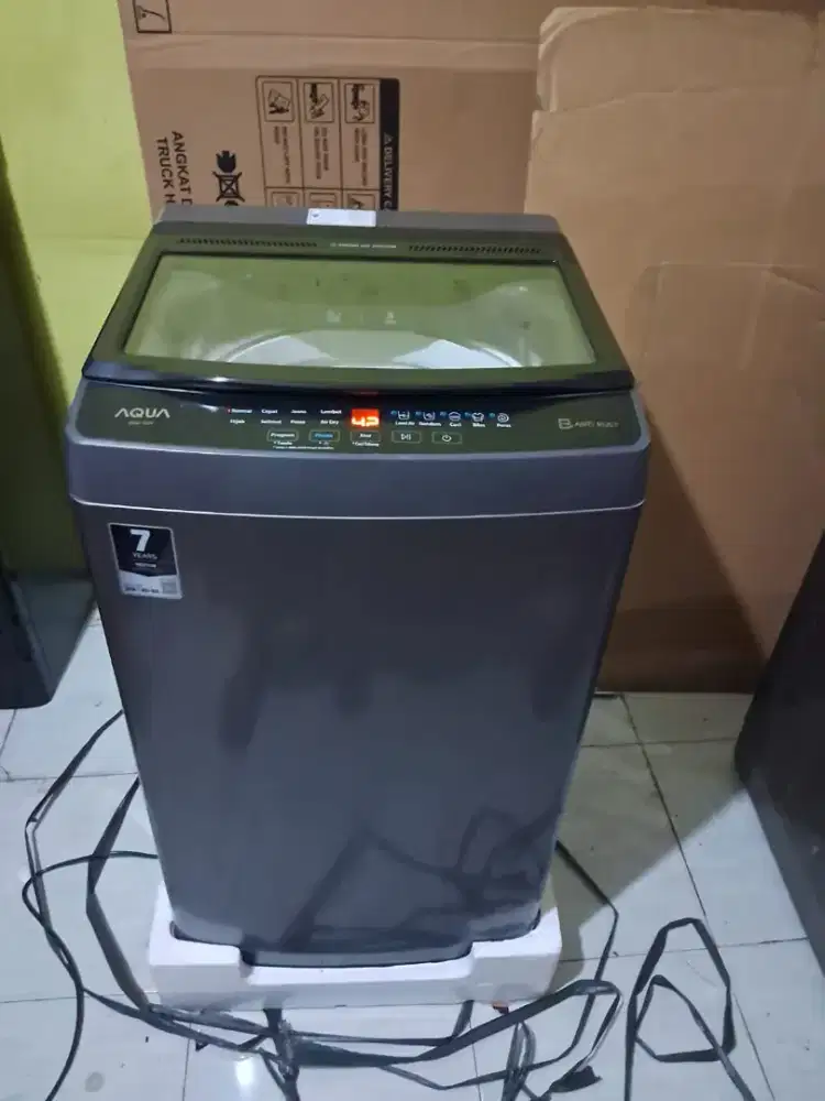 Mesin cuci 1 tabung top loading 9kg