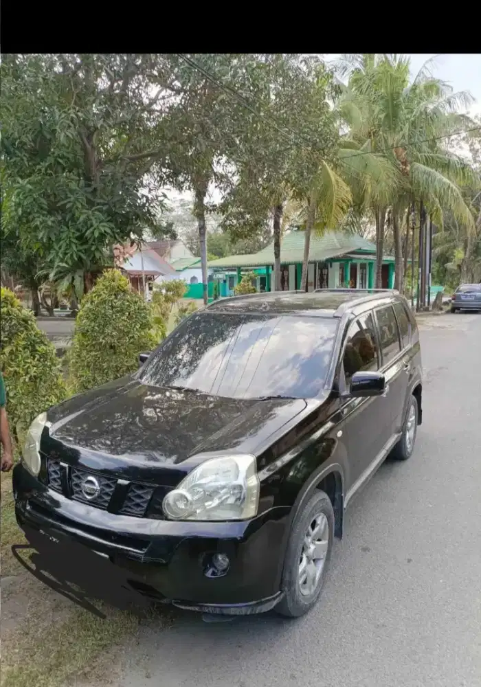 Nissan Xtrail 2011 manual