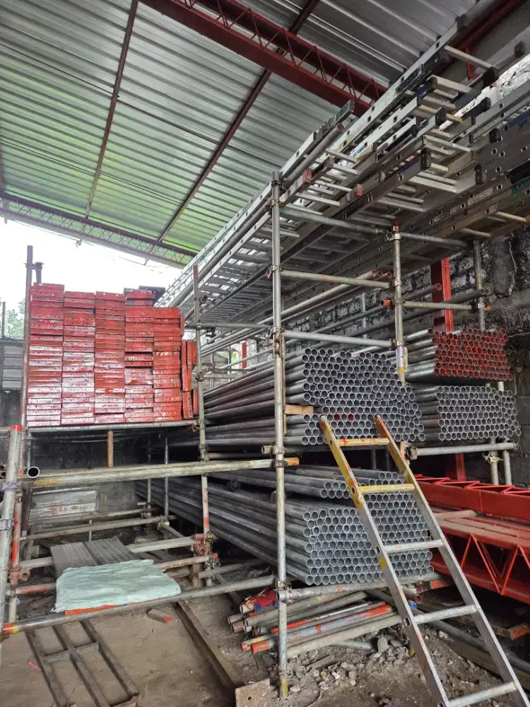 JUAL SCAFFOLDING SNI TINGGI 170 TEBAL PIPA 1,8ML BISA COD