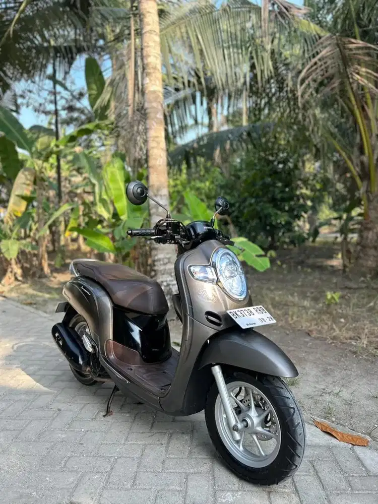 SCOOPY 2018 SS LENGKAP